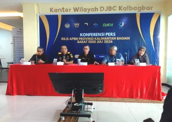 Tumbuh 25,23 Persen, Realisasi APBN di Kalbar Capai Rp 7,01 Triliun