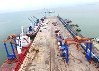 Terminal Kijing Tambah Dua RTG Hybrid Baru