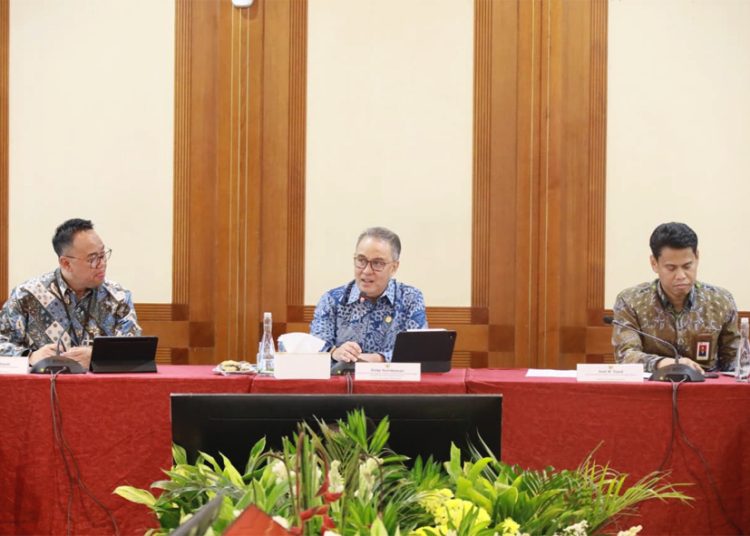 Pertemuan Pertama Kelompok Kerja Literasi dan Inklusi Keuangan Syariah (POKJA LIKS) Tahun 2026 di kantor OJK, Senin. (ist)