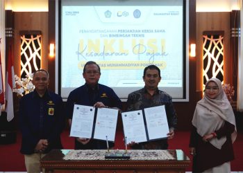 DJP Kalbar Gelar Inklusi Kesadaran Pajak di UMP Pontianak