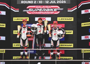 Pebalap Muda Astra Honda Raih Double Podium IHTTC 2026 Sepang