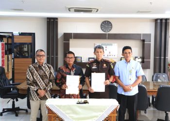 Pelindo Regional 2 Pontianak Jalin Kerjasama dengan Kejati Kalbar