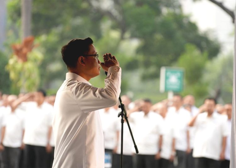 Peringatan Hari Pajak 2026 yang digelar serentak di seluruh Indonesia, Selasa. (ist)