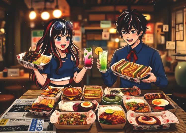 Ren & Reina Akan Menemani Tamu Menikmati Japanese Street Food di Aston Pontianak. (ist)