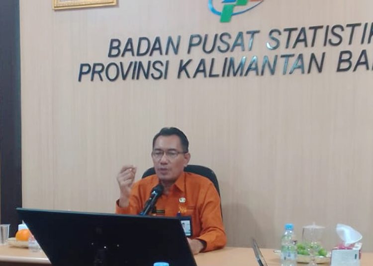 Kepala BPS Kalbar, Muh Saichudin, S.Si., M.Si. (mb)