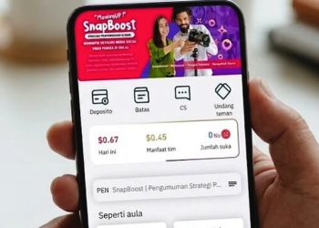 Satgas PASTI Hentikan Platform Snapboost