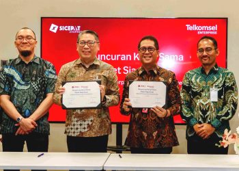 Dukung Produktivitas Kurir Logistik, Telkomsel dan SiCepat Hadirkan Paket Siap Antar