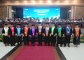 Untan Kukuhkan Sembilan Guru Besar Baru