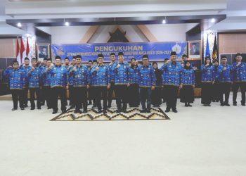KORPRI Untan Masa Bakti 2026 – 2031 Dikukuhkan