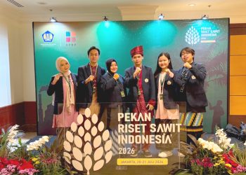 Mahasiswa Farmasi FK Untan Raih Juara Lomba Riset Sawit Nasional BPDP