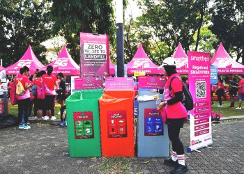 SMARTFREN Berhasil Kelola Lebih dari 2,19 Ton Sampah