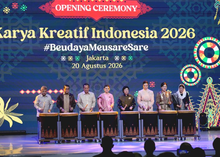 Event Karya Kreatif Indonesia (KKI) 2026 di Jakarta. (ist)