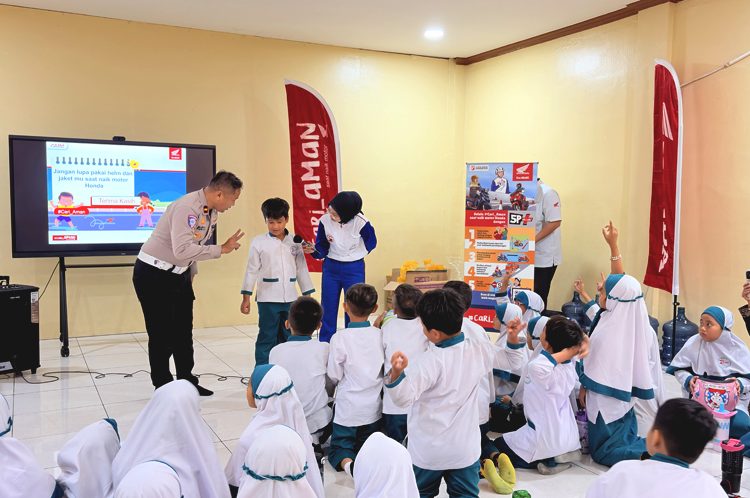 Menyambut Hari Anak Nasional 2026, PT Astra Honda Motor (AHM) mengajak 2.173 anak usia 5 hingga 9 tahun di berbagai daerah Indonesia untuk mempelajari budaya keselamatan berlalu lintas yang berlangsung pada 21–24 Juli 2026. (ist)
