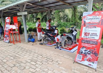 Astra Motor Kalbar Jalin Kolaborasi melalui Service Kunjung