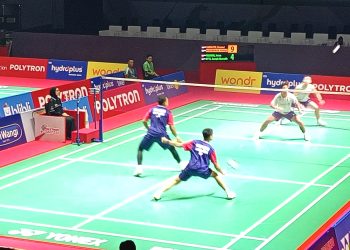 Akmal dan Rehan Tampil Impresif di Laga Polytron Pontianak International Challenge 2026