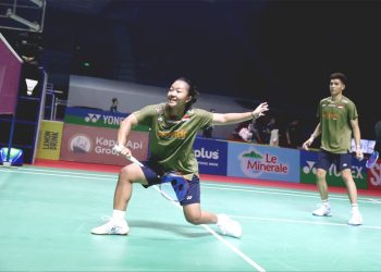 Aquino dan Halifia Pasangan Ganda Campuran Mulus Menuju Babak 16 Besar