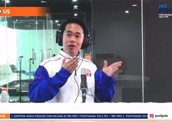 Asmo Kalbar Berkolaborasi dengan RRI Pontianak Bagikan Tips Aman Berkendara