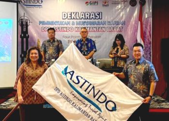 DPD Astindo Kalbar Resmi Dideklarasikan