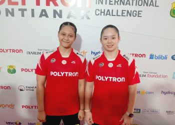 Ayu dan Velecia Melangkah Mulus Usai Kalahkan Chang dan Wang