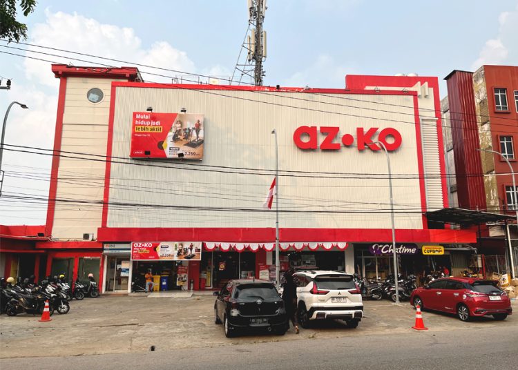 AZKO Wahid Hasyim Pontianak, Kalimantan Barat. (ist)