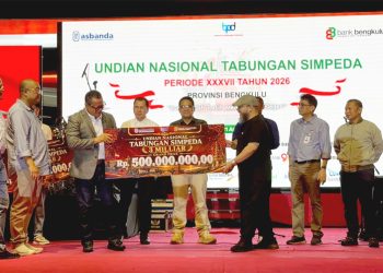 Nasabah Bank Kalbar Raih Hadiah senilai Rp 500 Juta