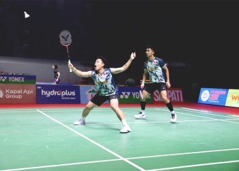 Rebut Tiket Final, Pasangan Dejan dan Apri akan Berhadapan dengan Pemain Taipei di Polytron Pontianak International Challenge 2026