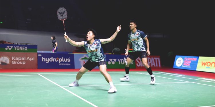 Rebut Tiket Final, Pasangan Dejan dan Apri akan Berhadapan dengan Pemain Taipei di Polytron Pontianak International Challenge 2026