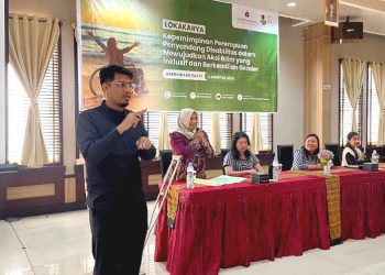 HWDI Gelar Lokakarya Kepemimpinan Perempuan Penyandang Disabilitas