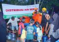 Distribusi Air Bersih Jangkau 208 Warga Terdampak Karhutla di Kubu Raya