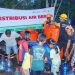 Distribusi Air Bersih Jangkau 208 Warga Terdampak Karhutla di Kubu Raya