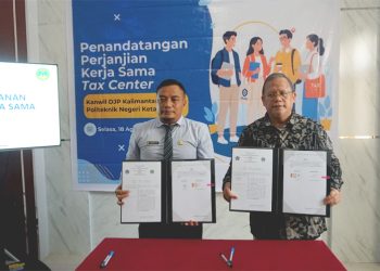 Kanwil DJP Kalbar dan Politeknik Negeri Ketapang Bentuk Tax Center