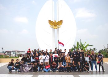 Asmo Kalbar bersama HWBC Gelar Convoy Merdeka 2026 Jelajahi 8 Destinasi Bersejarah
