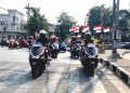 Cinta Indonesia, Ribuan Bikers Honda PCX Konvoi Simpatik Rayakan HUT RI ke-81