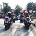 Cinta Indonesia, Ribuan Bikers Honda PCX Konvoi Simpatik Rayakan HUT RI ke-81