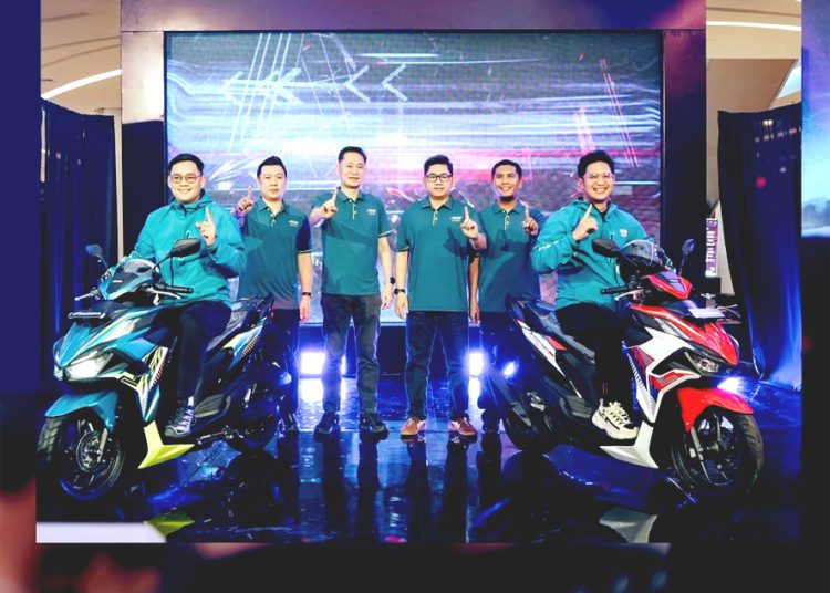 Peluncuran Honda Vario Evo 160 di Kalimantan Barat. (ist)