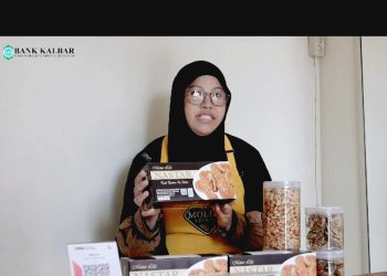 Molila Cookies Menemukan Jalan Baru Bersama Bank Kalbar