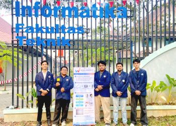 Mahasiswa Untan Kembangkan Wall Inspect, Alat Deteksi Retakan Dinding Berbasis AI