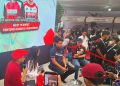 Sapa Warga Pontianak, Legenda Bulutangkis Owi dan Hendrawan Disambut Antusias