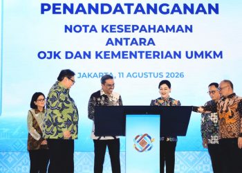 Pembiayaan UMKM Lintas Sektor Capai Rp1.948,72 Triliun