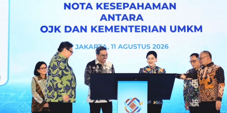 Pembiayaan UMKM Lintas Sektor Capai Rp1.948,72 Triliun