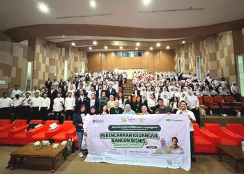 Pegadaian Peduli Pendidikan, Bekali 580 Mahasiswa Untan dengan Literasi Keuangan dan Kewirausahaan