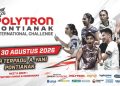 Polytron Pontianak International Challenge 2026 Siap Digelar