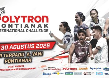 Polytron Pontianak International Challenge 2026 Siap Digelar