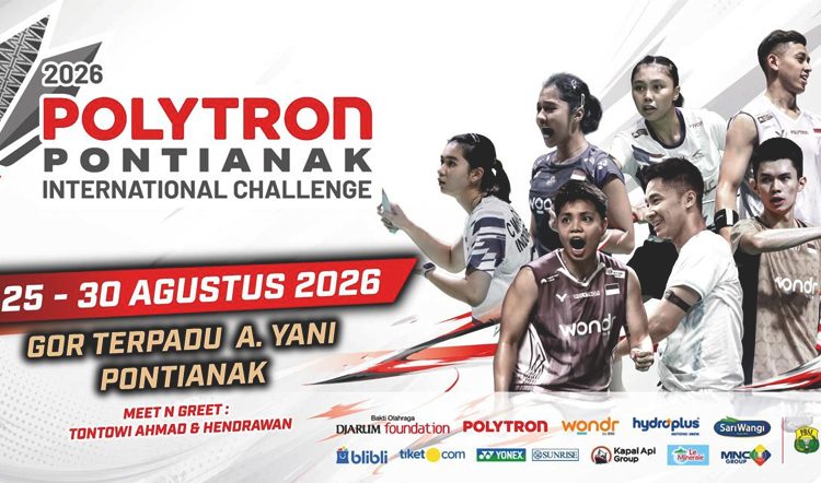 Polytron Pontianak International Challenge 2026 yang dihelat di Pontianak akan menghadirkan peserta dari 18 negara selain Indonesia sebagai tuan rumah. (ist)