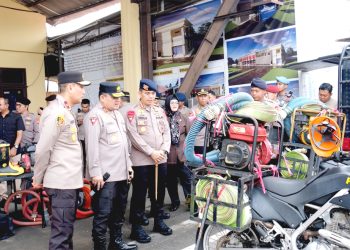 Hadapi Ancaman Karhutla, Kapolda Kalbar Pastikan Kesiapan Personel dan Peralatan