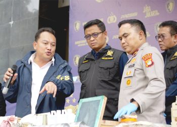 DJP dan Polda Metro Jaya Bongkar Jaringan Meterai Ilegal