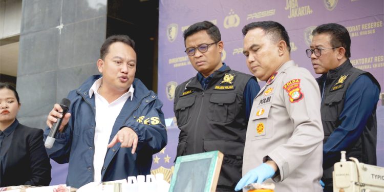 DJP dan Polda Metro Jaya Bongkar Jaringan Meterai Ilegal