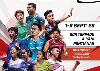 Usai International Challenge, Pontianak Naik Level Lewat Polytron Pontianak Indonesia Masters 2026