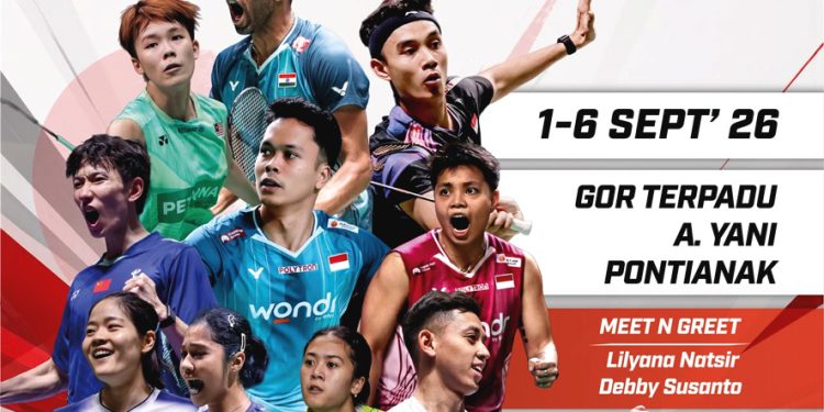 Usai International Challenge, Pontianak Naik Level Lewat Polytron Pontianak Indonesia Masters 2026