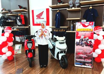Meriahnya Promo Motor Honda di Agustus MerdekaÂ